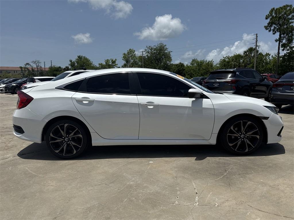 used 2020 Honda Civic car, priced at $18,481