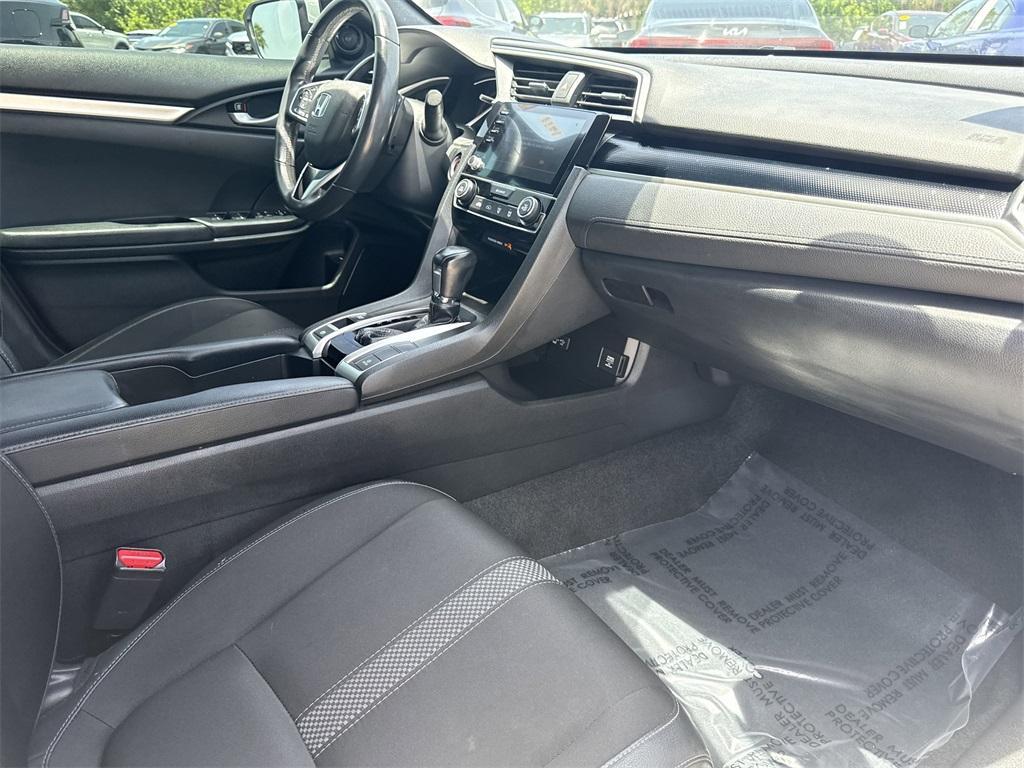 used 2020 Honda Civic car, priced at $18,481