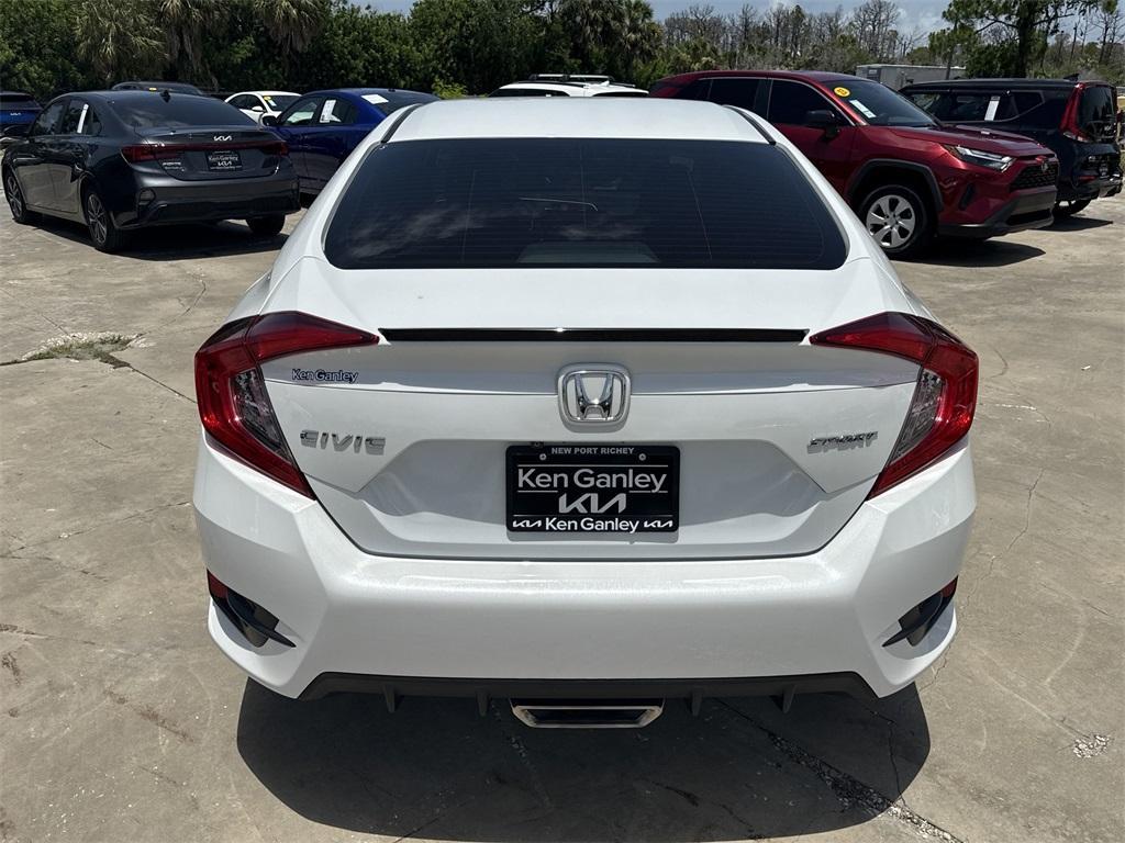 used 2020 Honda Civic car, priced at $18,481