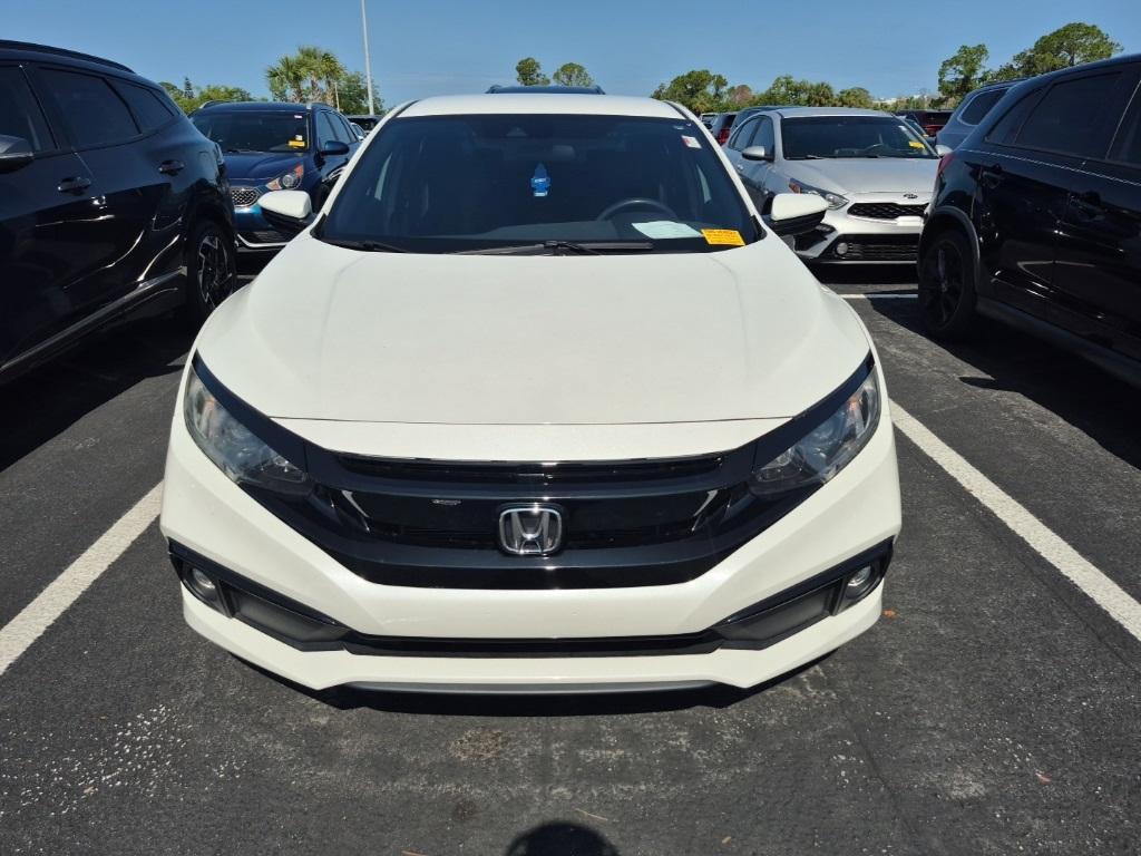 used 2020 Honda Civic car, priced at $18,481