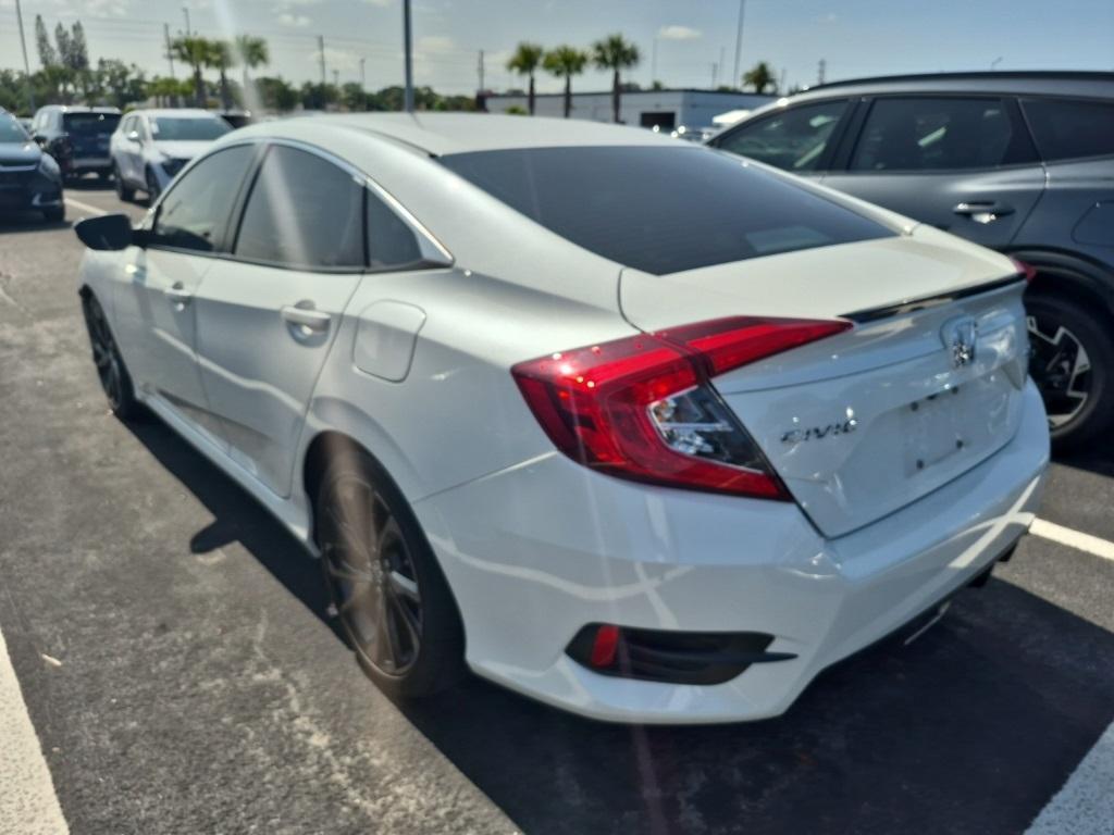 used 2020 Honda Civic car, priced at $18,481