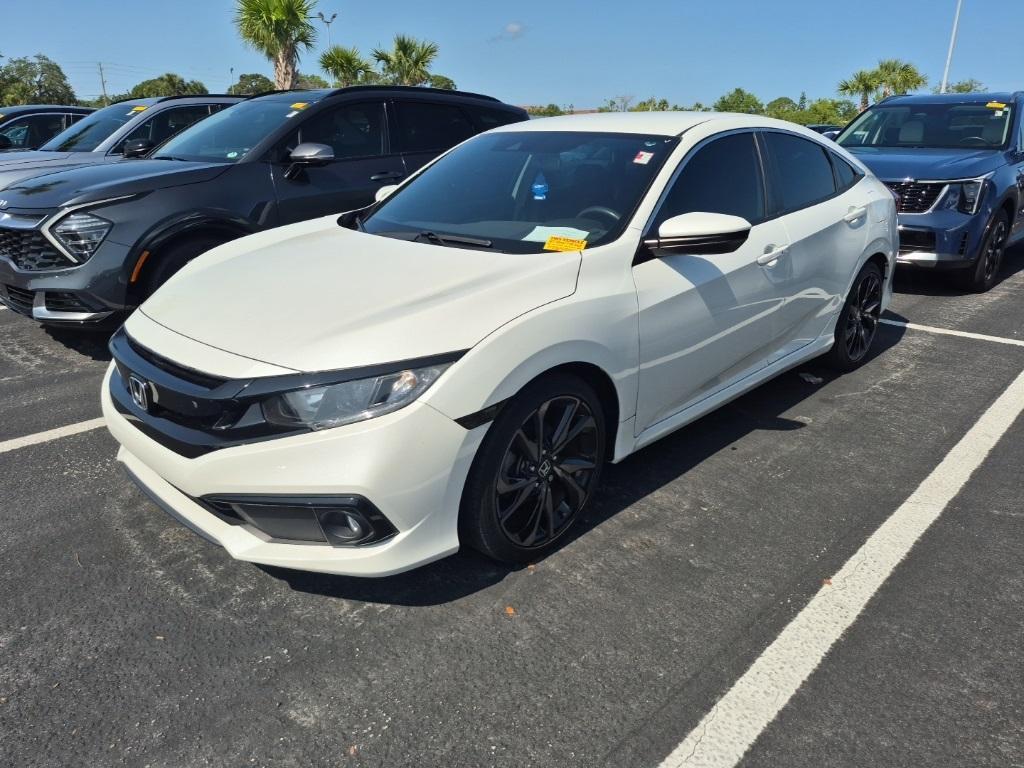 used 2020 Honda Civic car, priced at $18,481