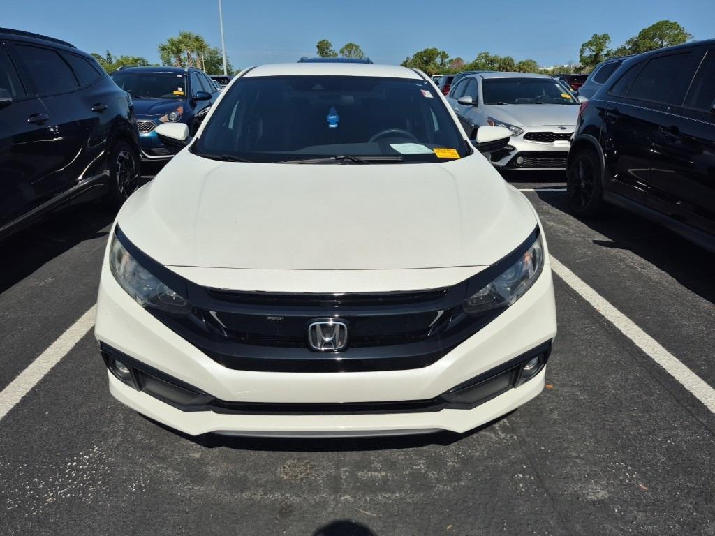 used 2020 Honda Civic car, priced at $18,481