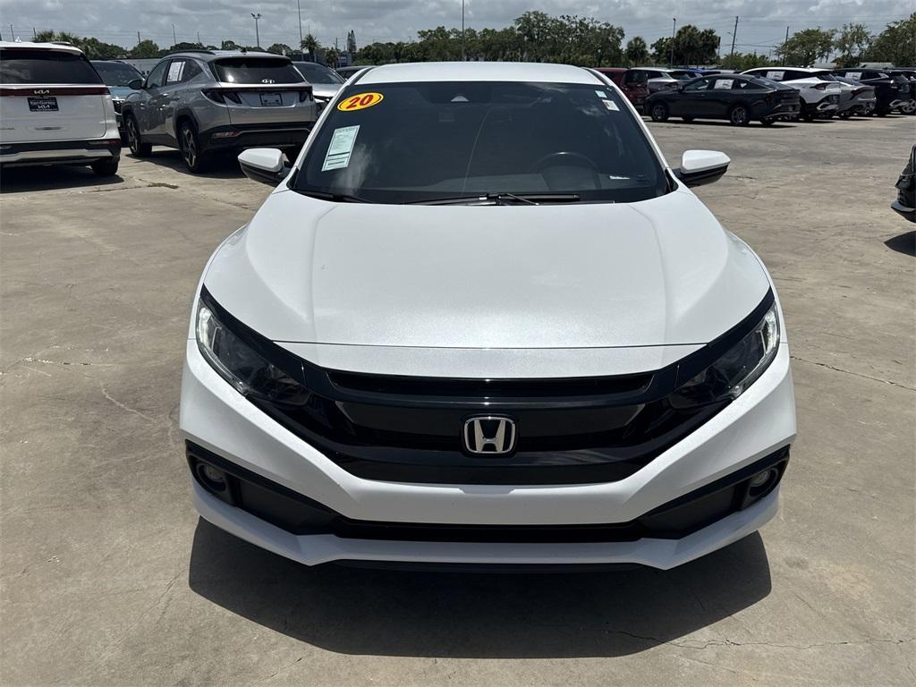 used 2020 Honda Civic car, priced at $18,481