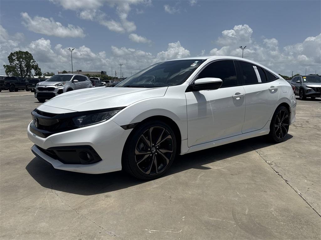 used 2020 Honda Civic car, priced at $18,481