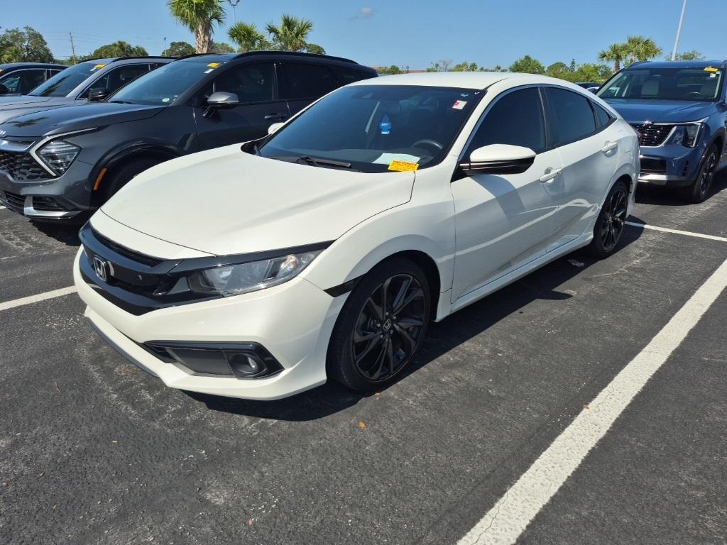 used 2020 Honda Civic car, priced at $18,481