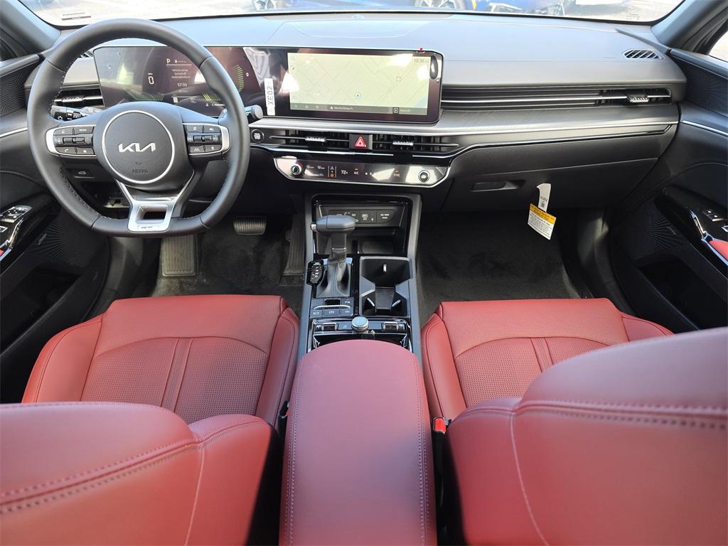new 2025 Kia K5 car, priced at $29,211