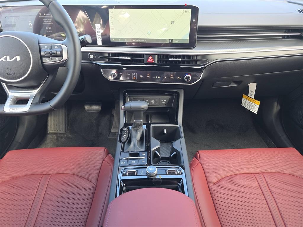 new 2025 Kia K5 car, priced at $29,211