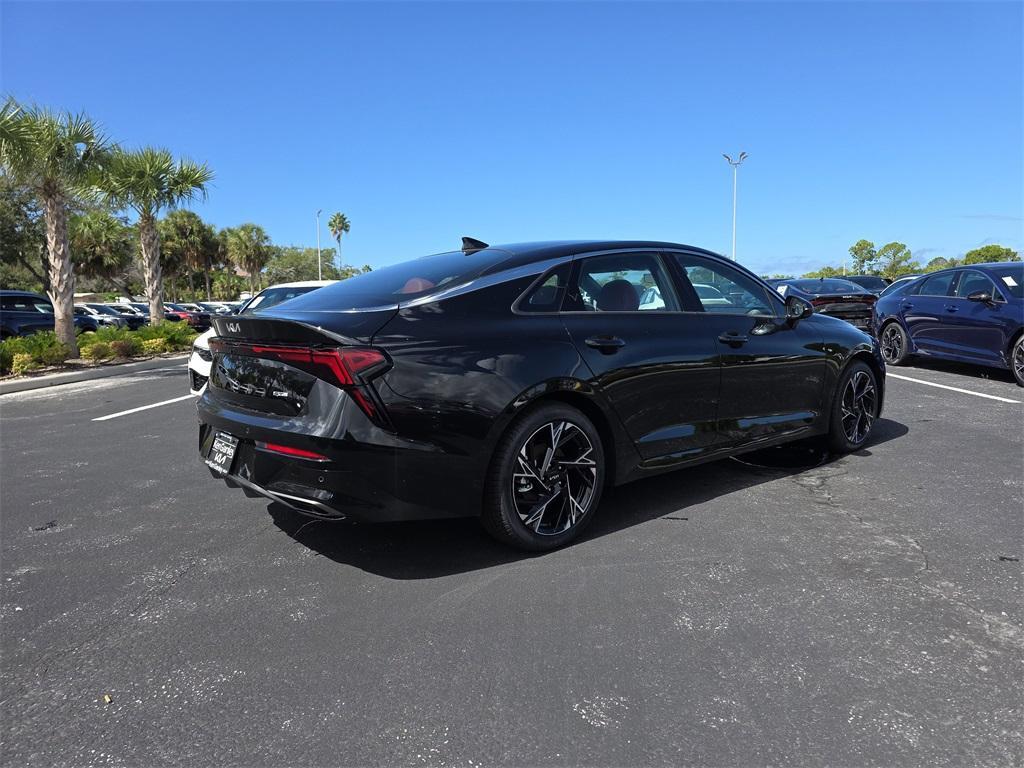 new 2025 Kia K5 car, priced at $29,211