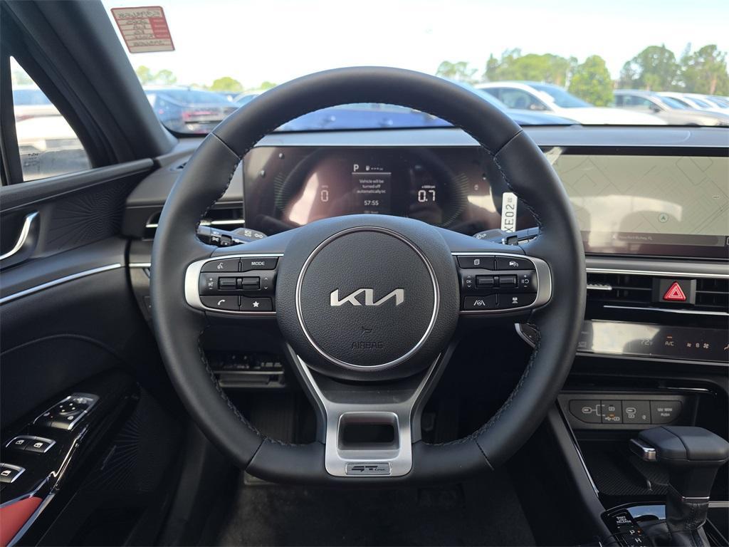 new 2025 Kia K5 car, priced at $29,211