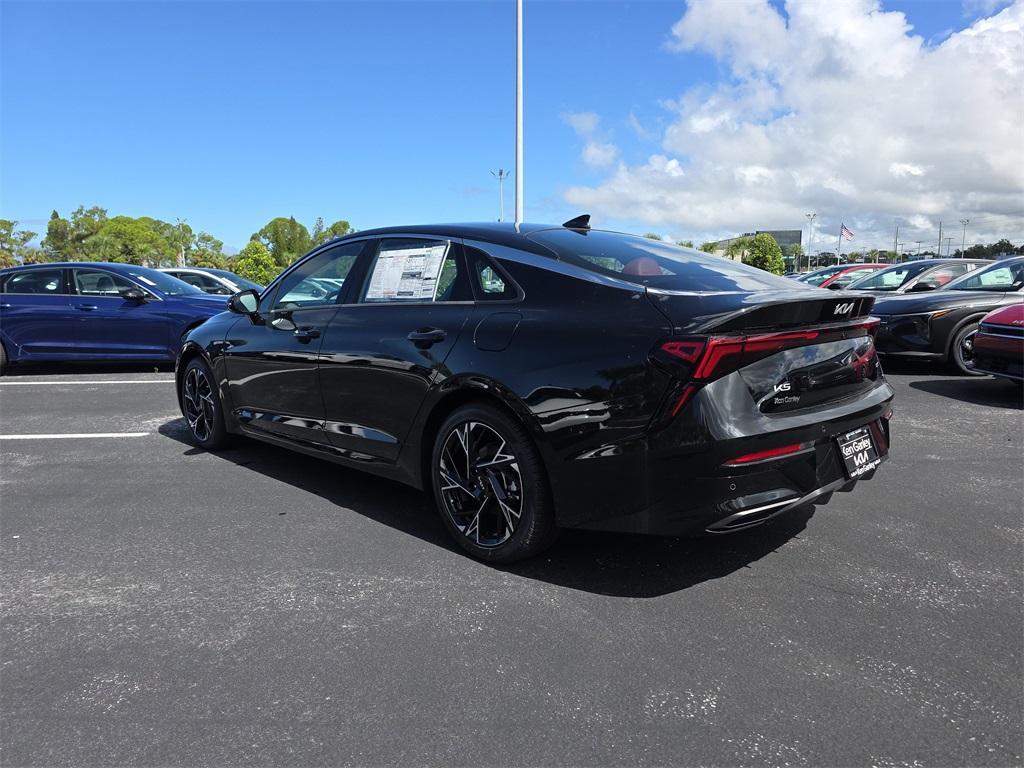 new 2025 Kia K5 car, priced at $29,211