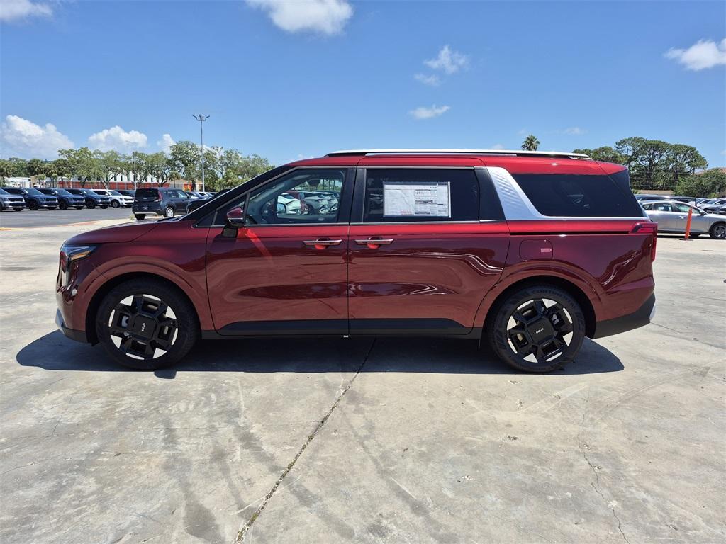 new 2025 Kia Carnival car, priced at $39,327