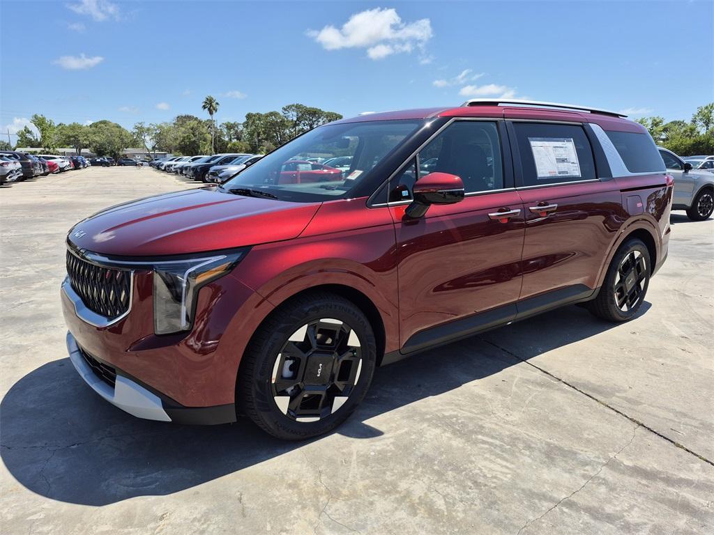new 2025 Kia Carnival car, priced at $39,327