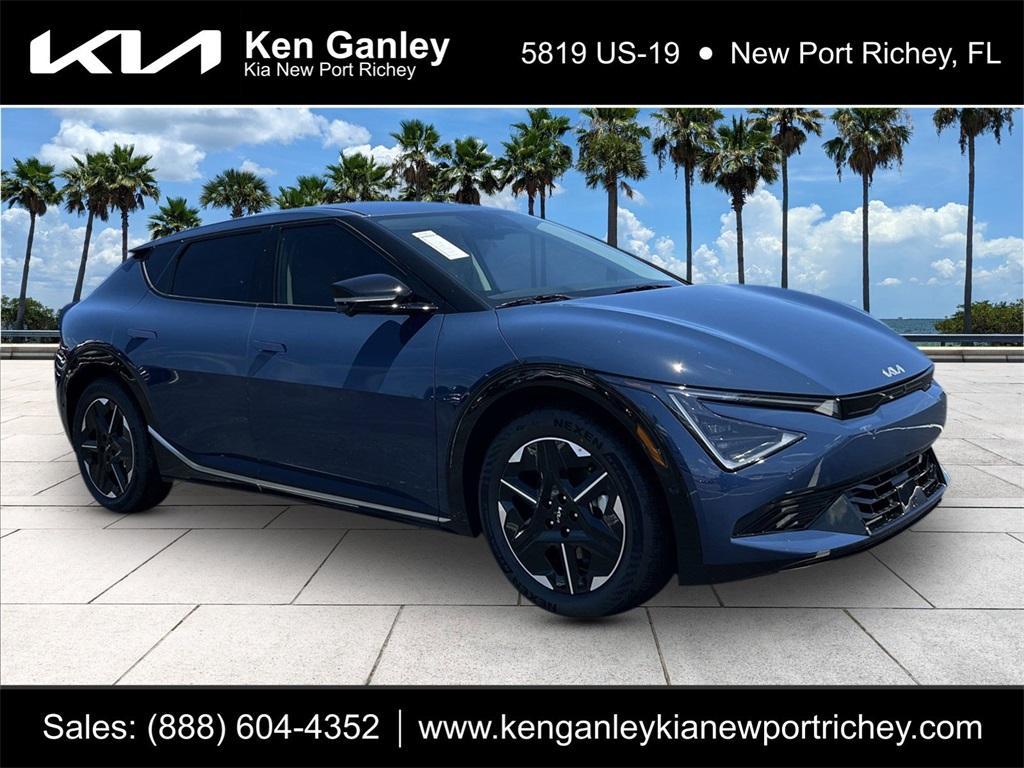 new 2025 Kia EV6 car, priced at $48,535