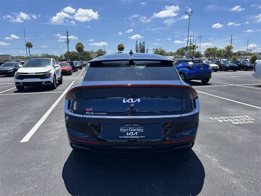 new 2025 Kia EV6 car, priced at $48,535