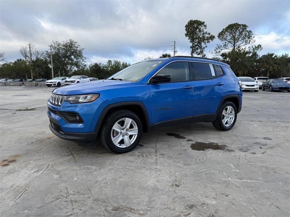 used 2022 Jeep Compass car, priced at $20,201