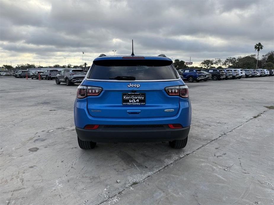 used 2022 Jeep Compass car, priced at $20,201