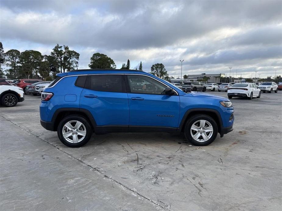 used 2022 Jeep Compass car, priced at $20,201