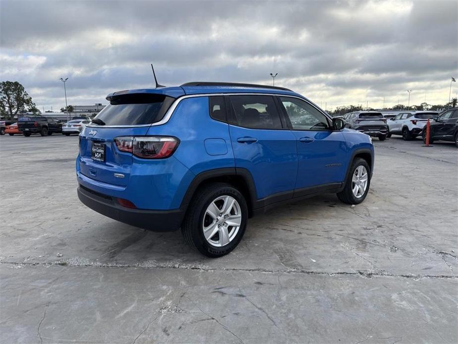 used 2022 Jeep Compass car, priced at $20,201