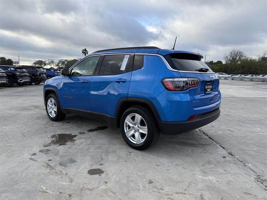 used 2022 Jeep Compass car, priced at $20,201