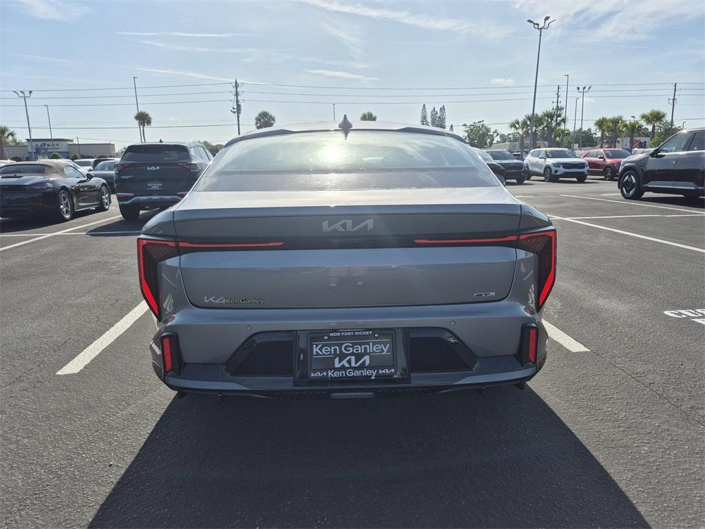 new 2025 Kia K4 car, priced at $30,640