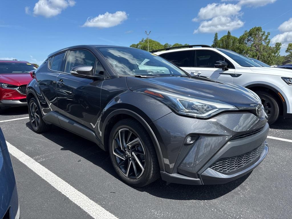 used 2021 Toyota C-HR car, priced at $22,451