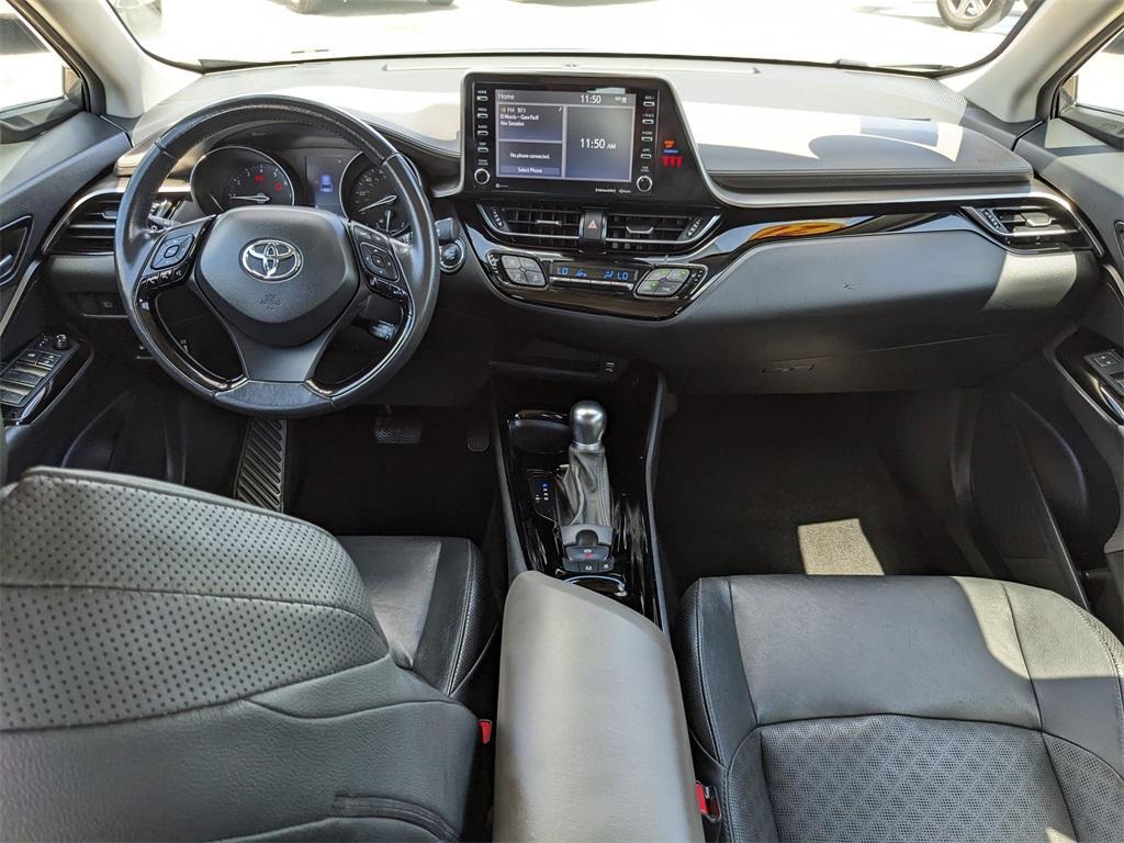 used 2021 Toyota C-HR car, priced at $19,992