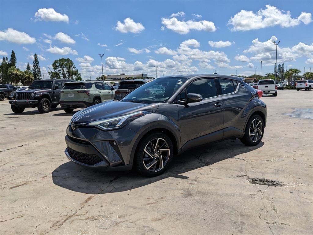 used 2021 Toyota C-HR car, priced at $19,992