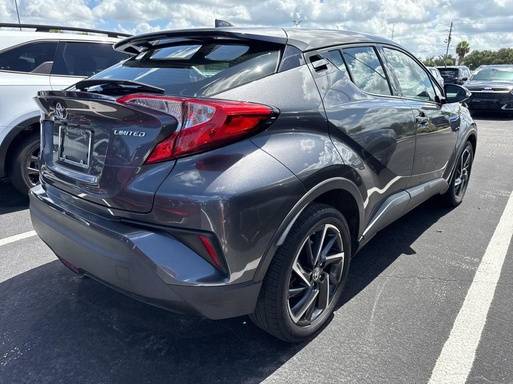 used 2021 Toyota C-HR car, priced at $22,451