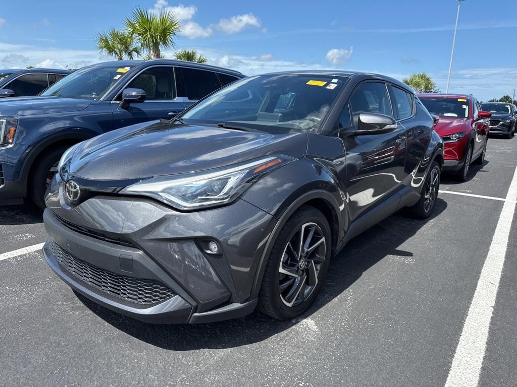 used 2021 Toyota C-HR car, priced at $22,451
