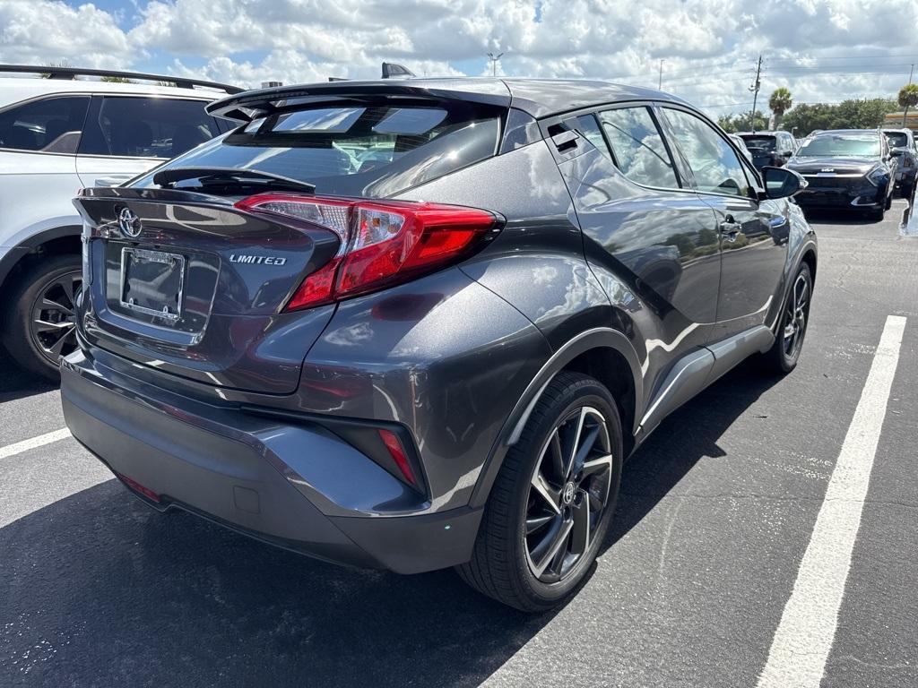 used 2021 Toyota C-HR car, priced at $22,451