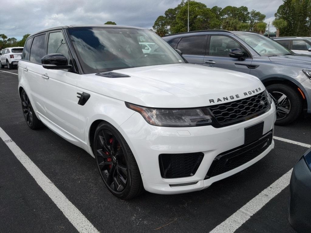 used 2020 Land Rover Range Rover Sport car, priced at $41,991