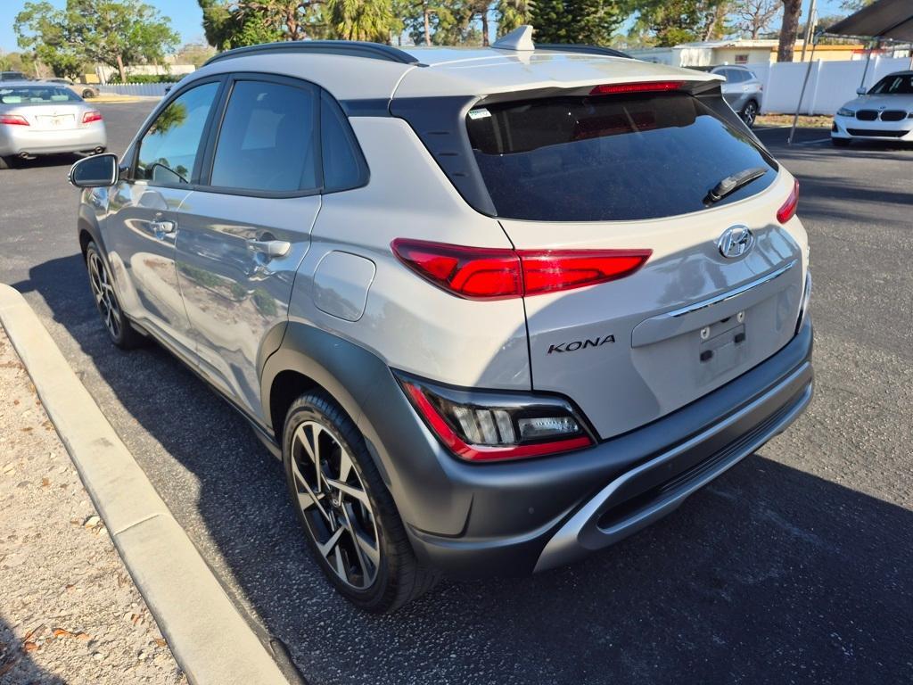 used 2022 Hyundai Kona car, priced at $21,981