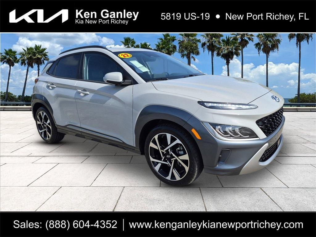 used 2022 Hyundai Kona car, priced at $20,981