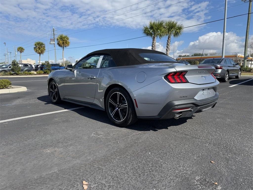 used 2024 Ford Mustang car, priced at $31,992