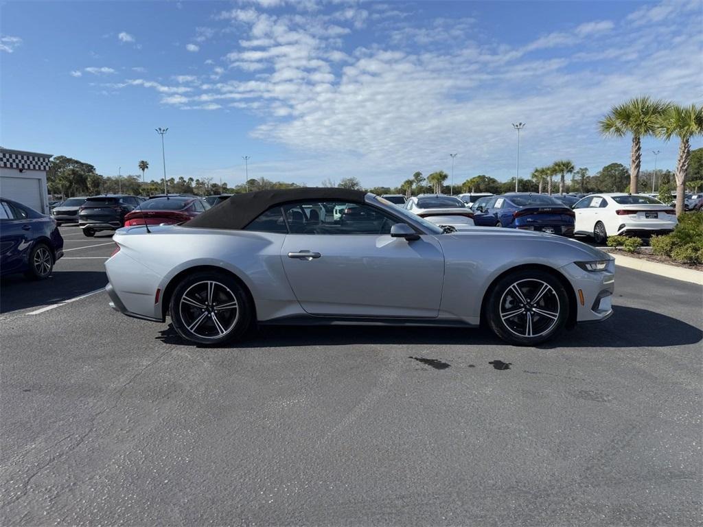 used 2024 Ford Mustang car, priced at $31,992