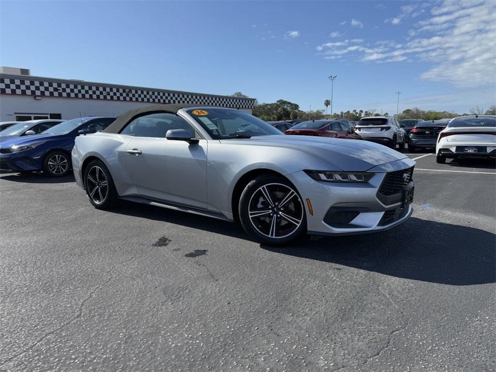 used 2024 Ford Mustang car, priced at $31,992