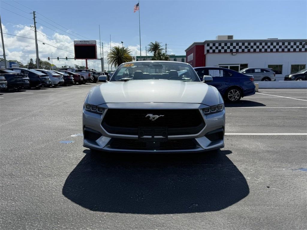 used 2024 Ford Mustang car, priced at $31,992