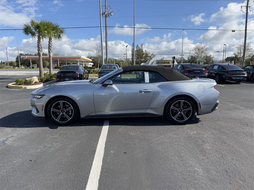 used 2024 Ford Mustang car, priced at $31,992