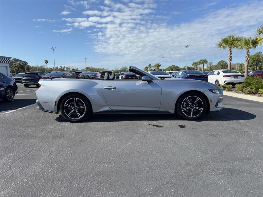 used 2024 Ford Mustang car, priced at $31,992