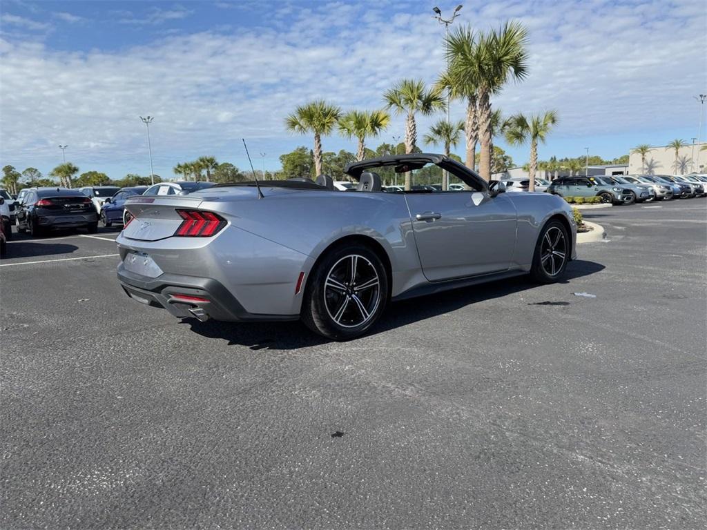 used 2024 Ford Mustang car, priced at $31,992