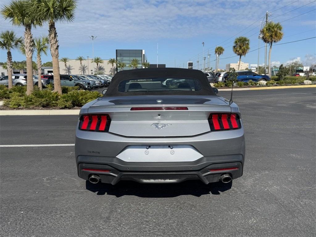 used 2024 Ford Mustang car, priced at $31,992