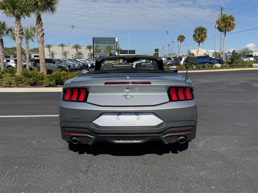 used 2024 Ford Mustang car, priced at $31,992