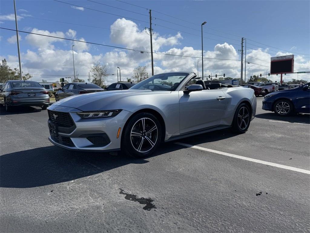 used 2024 Ford Mustang car, priced at $31,992