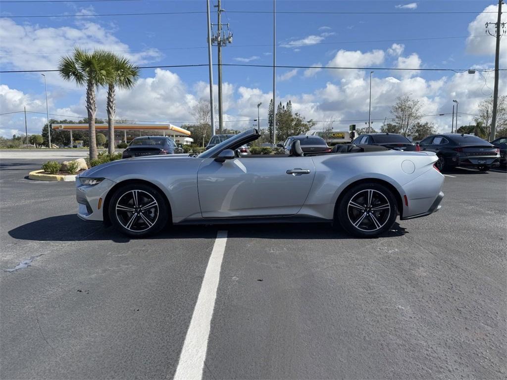 used 2024 Ford Mustang car, priced at $31,992