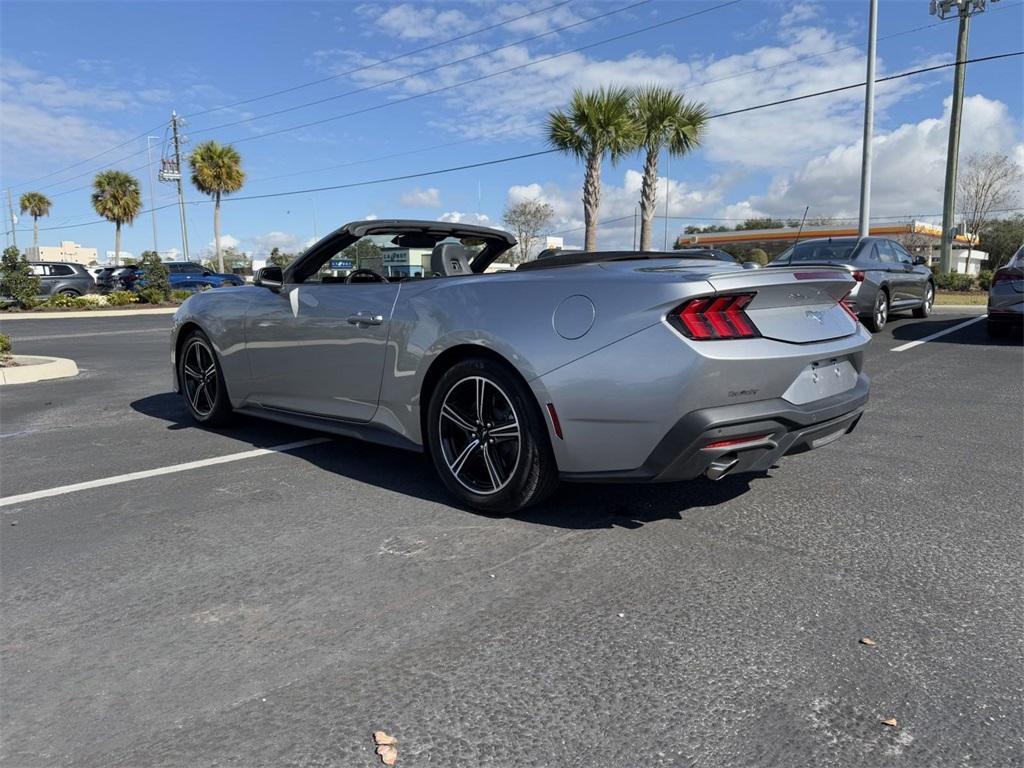 used 2024 Ford Mustang car, priced at $31,992