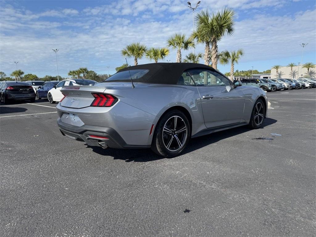 used 2024 Ford Mustang car, priced at $31,992