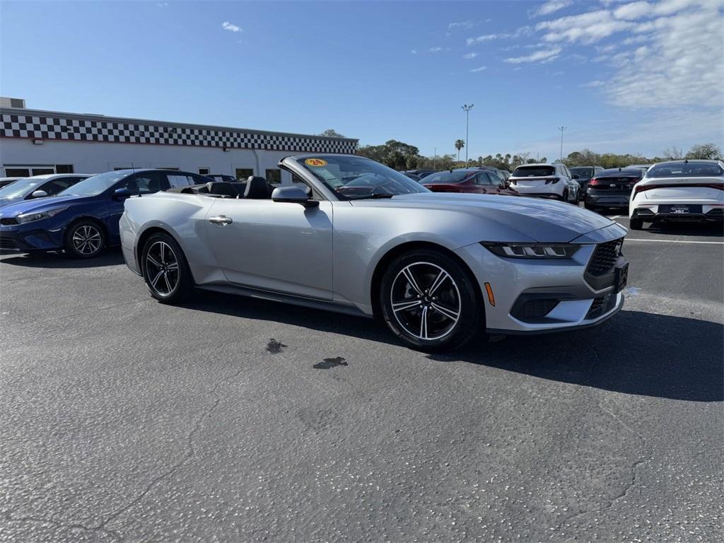 used 2024 Ford Mustang car, priced at $31,992