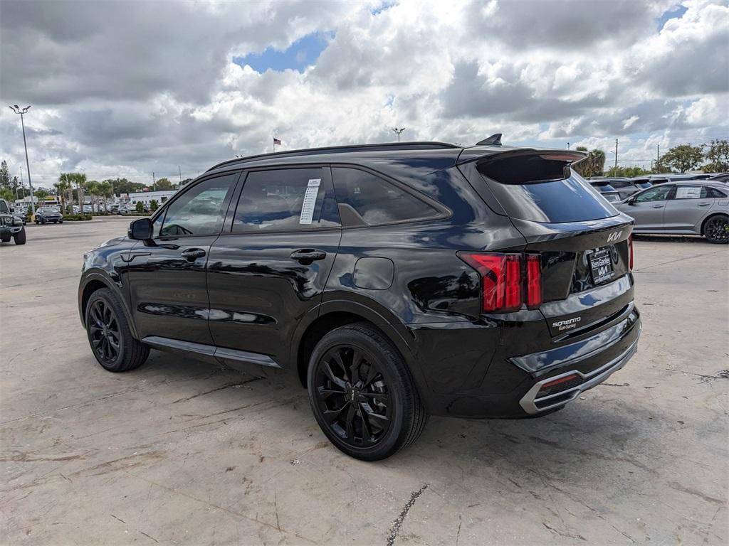 used 2023 Kia Sorento car, priced at $27,572