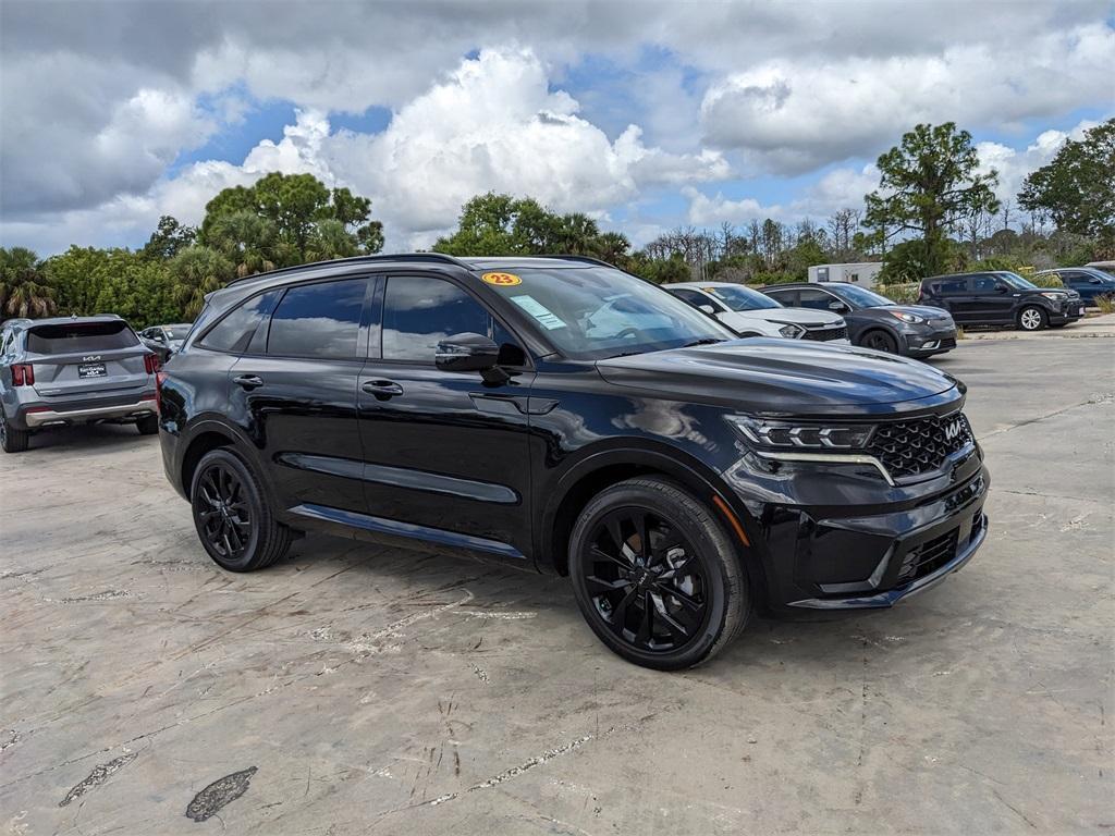 used 2023 Kia Sorento car, priced at $27,572